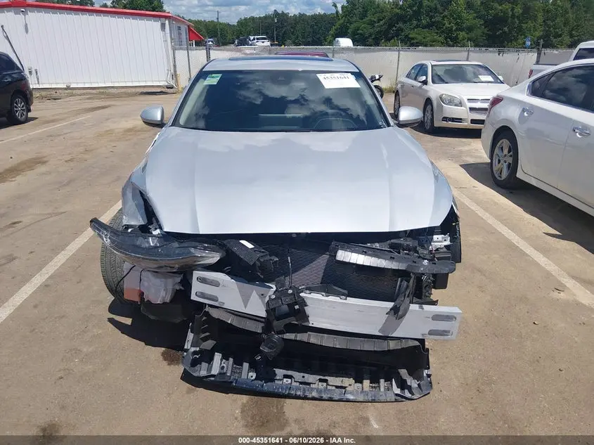 2025 NISSAN ALTIMA SV FWD