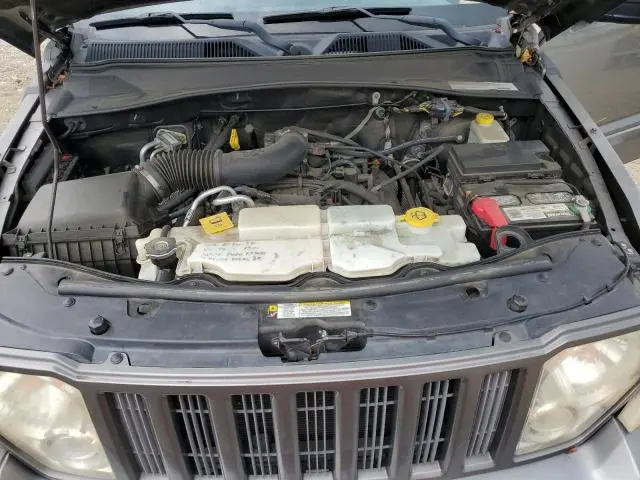 2012 JEEP LIBERTY SPORT  