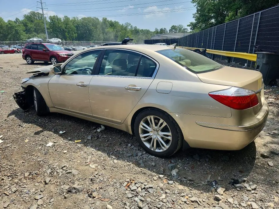 2011 HYUNDAI GENESIS 3.8L  