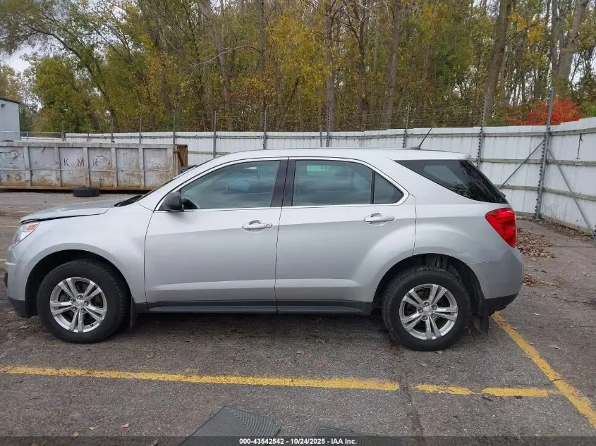 2013 CHEVROLET EQUINOX LS