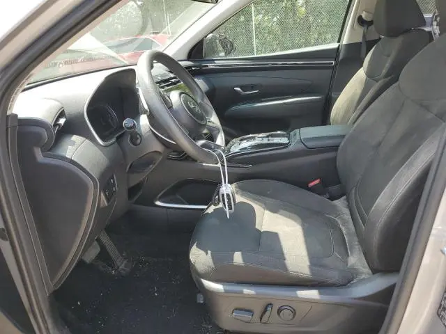 2022 HYUNDAI TUCSON BLUE  