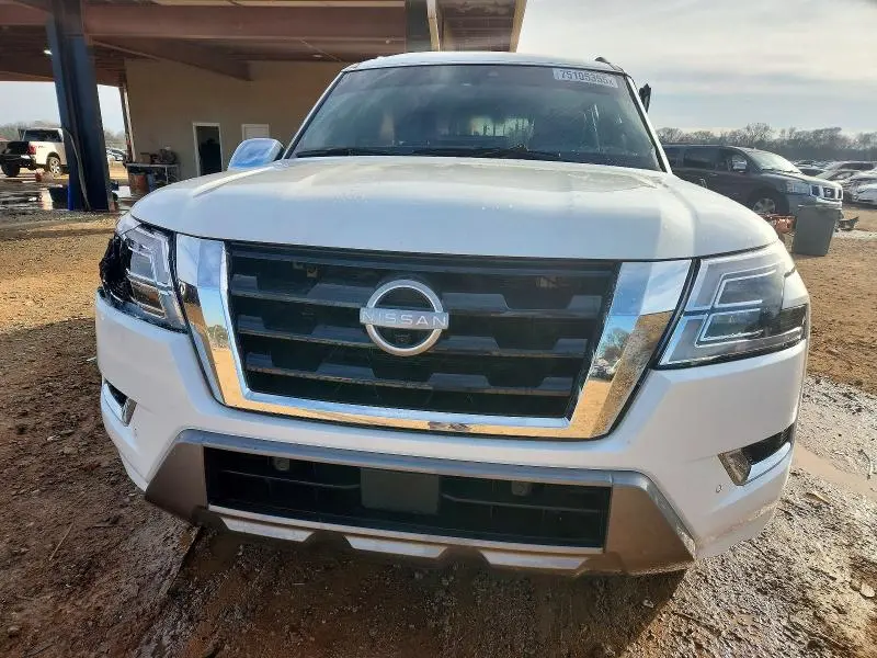 2022 NISSAN ARMADA PLATINUM  