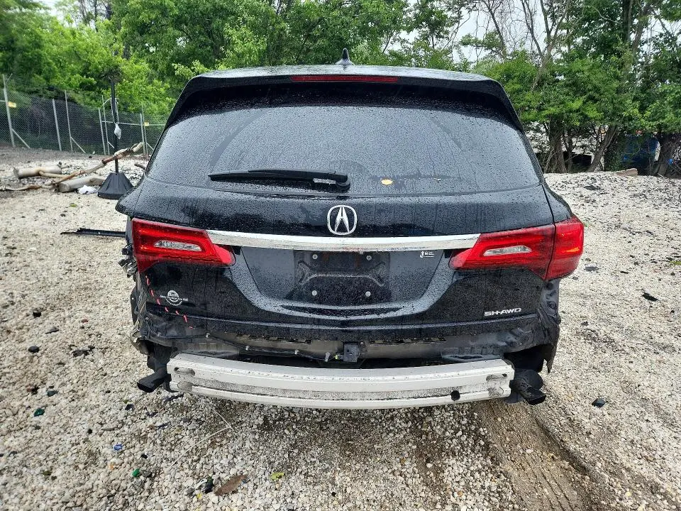 2018 ACURA MDX   