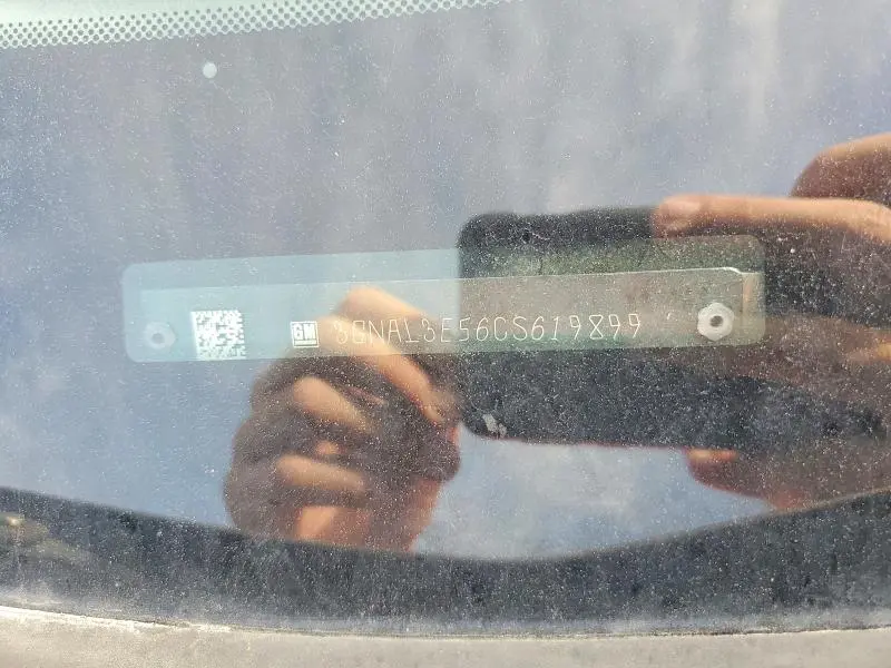 2012 CHEVROLET CAPTIVA SPORT  