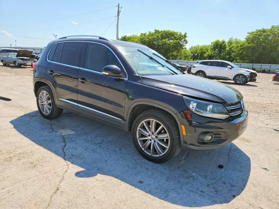 2013 VOLKSWAGEN TIGUAN S  