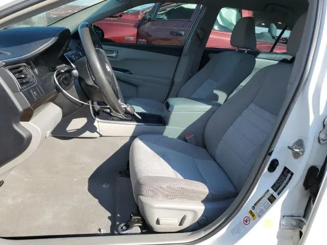 2015 TOYOTA CAMRY LE  