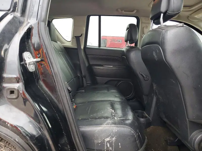 2016 JEEP COMPASS LATITUDE  