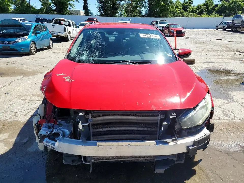 2019 HONDA CIVIC LX  