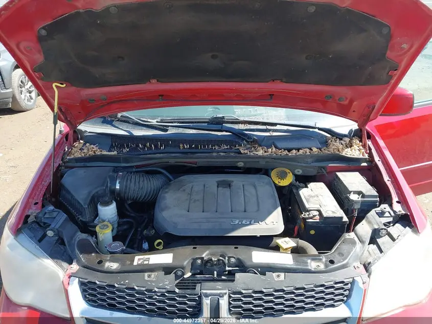 2014 DODGE GRAND CARAVAN SXT