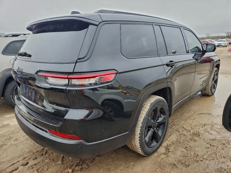 2022 JEEP GRAND CHEROKEE L LIMITED  