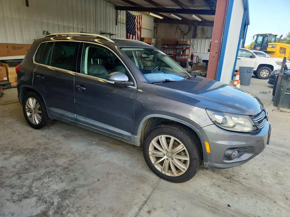 2016 VOLKSWAGEN TIGUAN S  