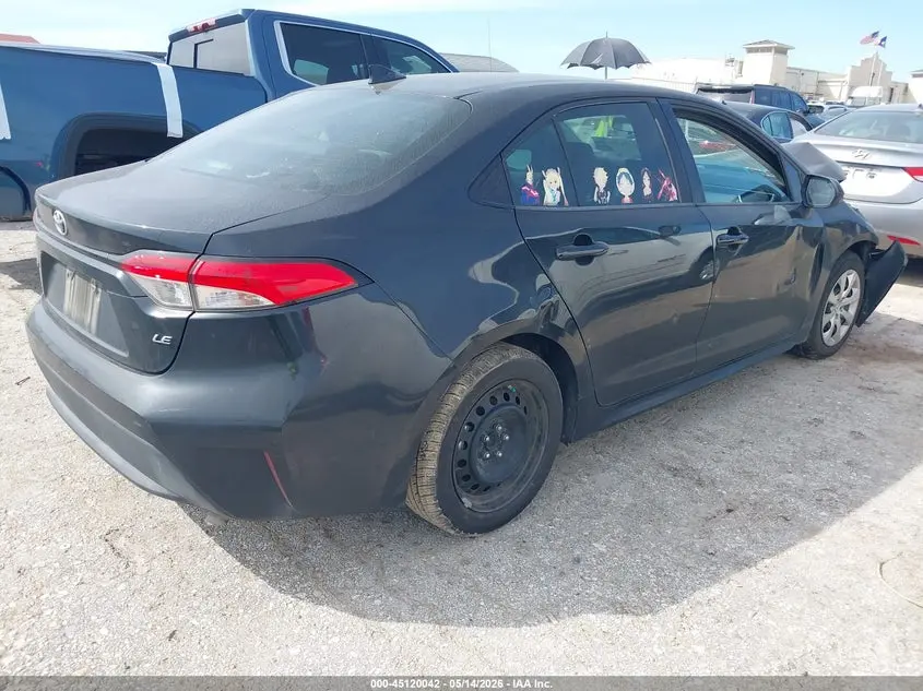 2021 TOYOTA COROLLA LE