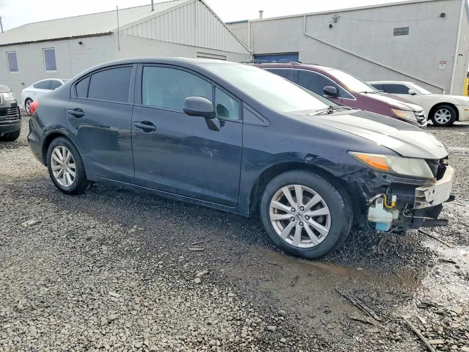2012 HONDA CIVIC EX  