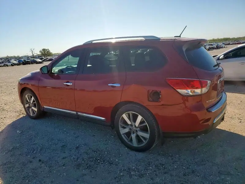 2015 NISSAN PATHFINDER S  