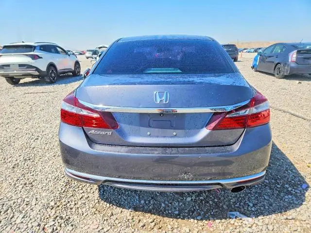 2016 HONDA ACCORD LX  
