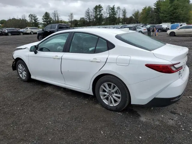 2025 TOYOTA CAMRY XSE  