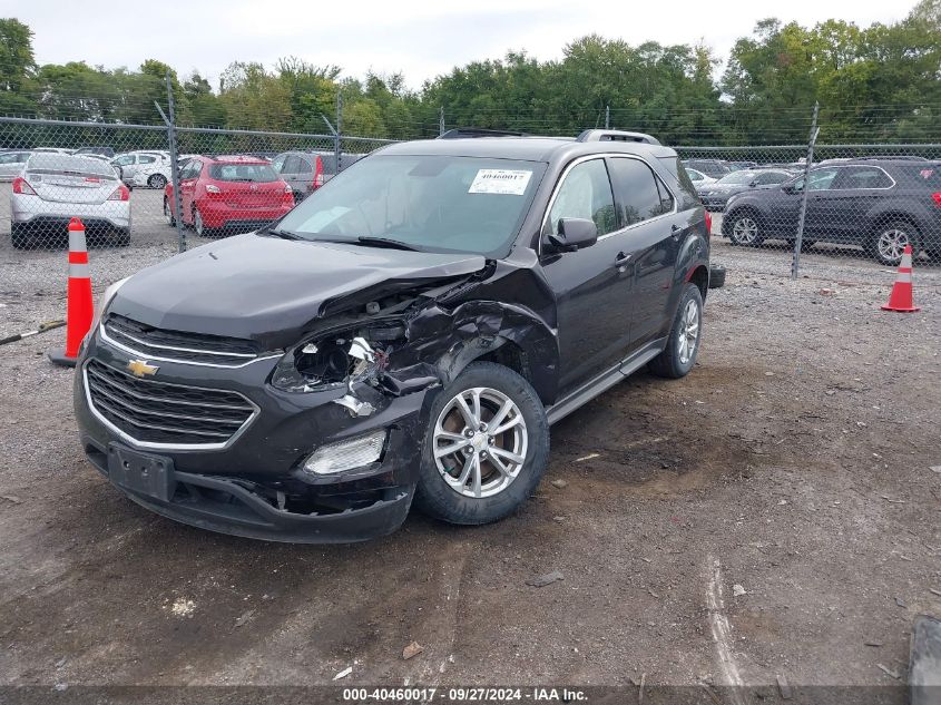 2016 CHEVROLET EQUINOX LT