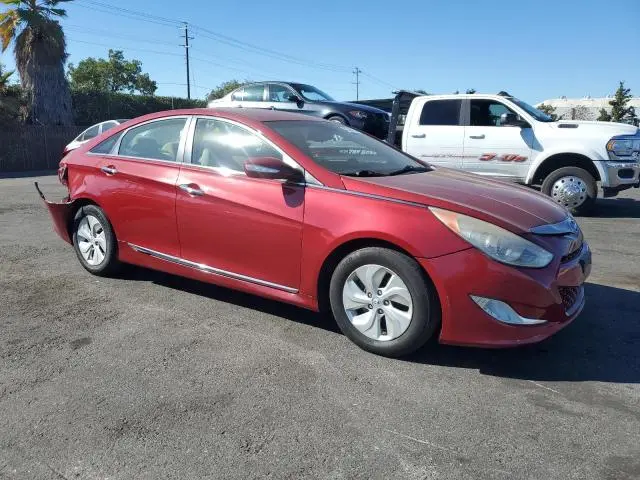 2014 HYUNDAI SONATA HYBRID  