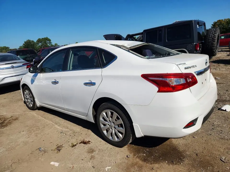 2016 NISSAN SENTRA SV  