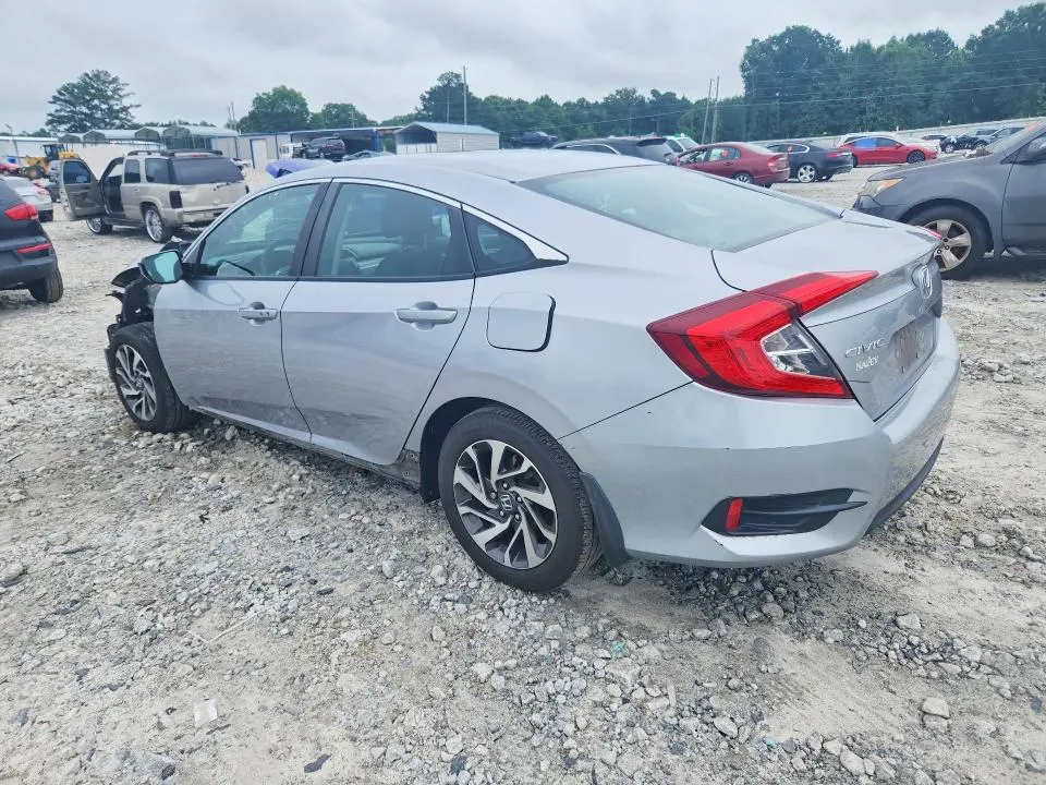 2016 HONDA CIVIC EX  