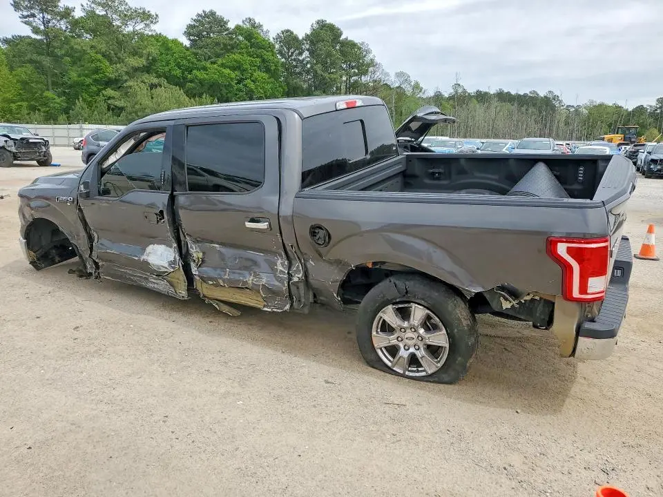 2017 FORD F150 SUPERCREW  
