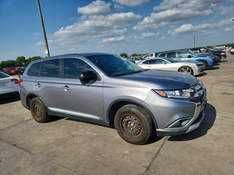 2016 MITSUBISHI OUTLANDER ES  