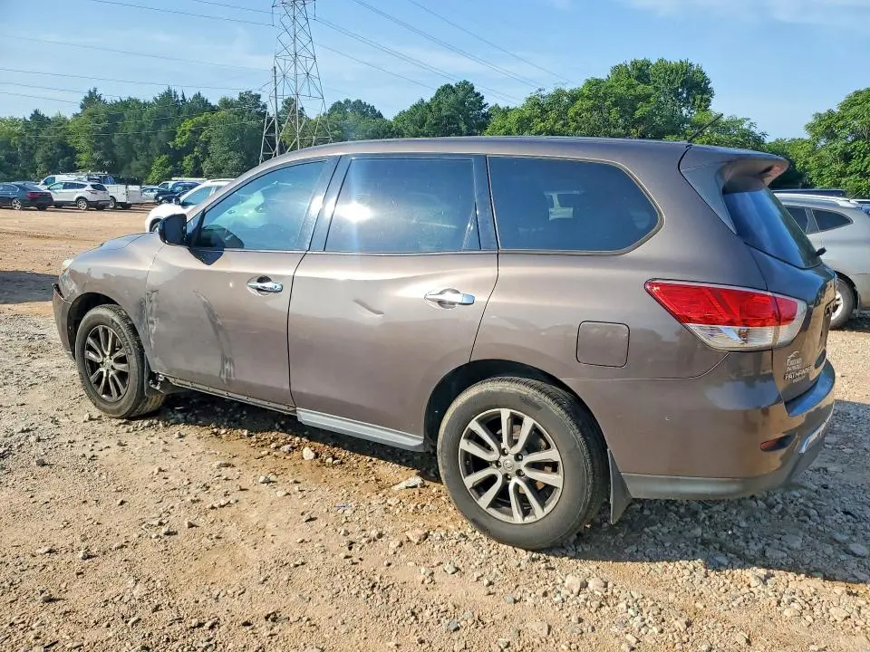2015 NISSAN PATHFINDER S  