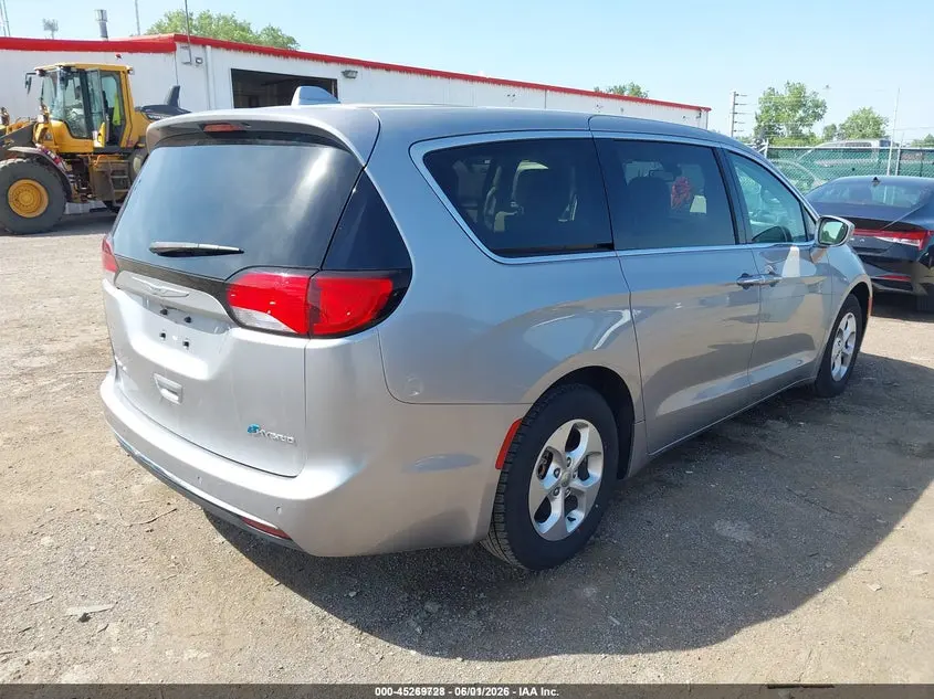 2018 CHRYSLER PACIFICA HYBRID TOURING PLUS