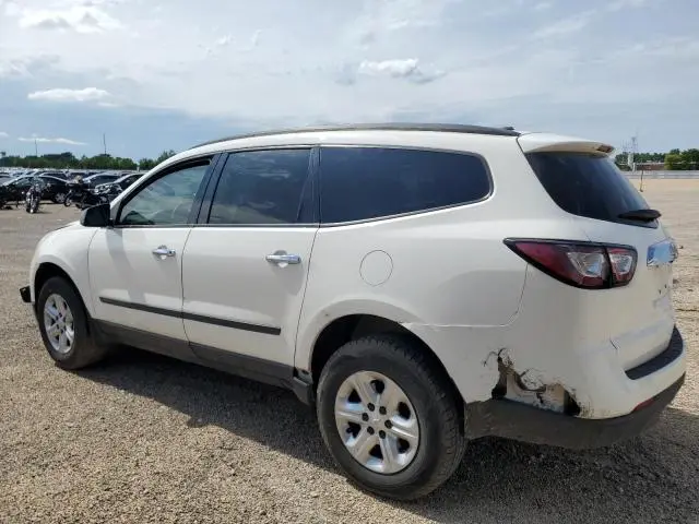 2014 CHEVROLET TRAVERSE LS  
