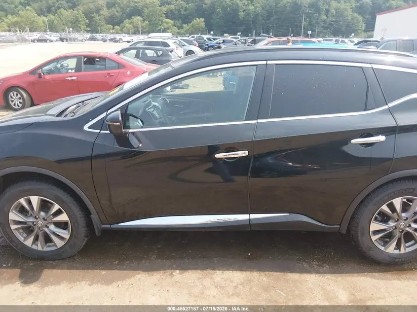 2016 NISSAN MURANO SV