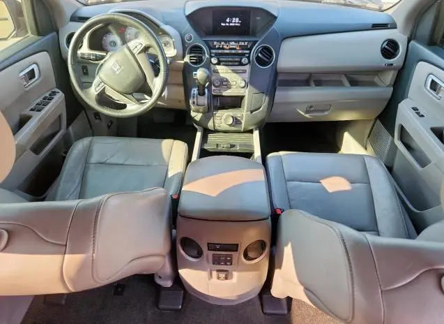 2013 HONDA PILOT EXLN  