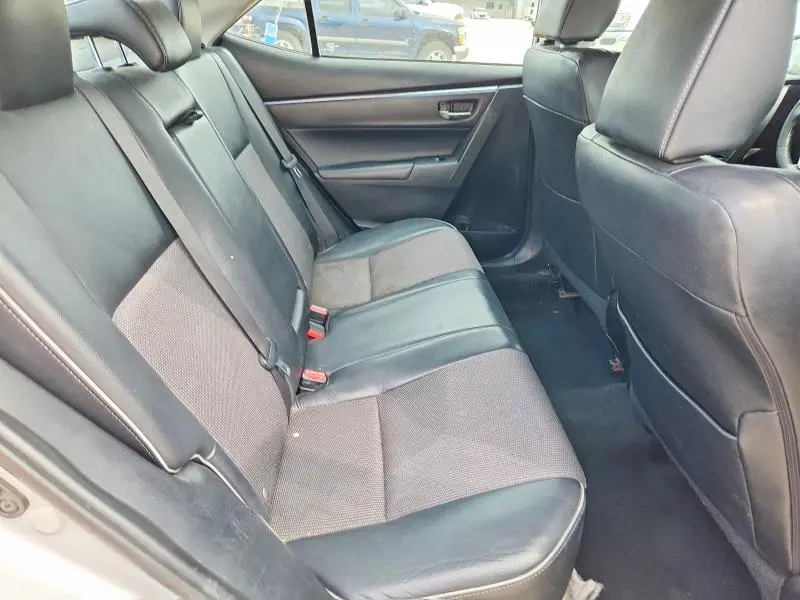2015 TOYOTA COROLLA S  