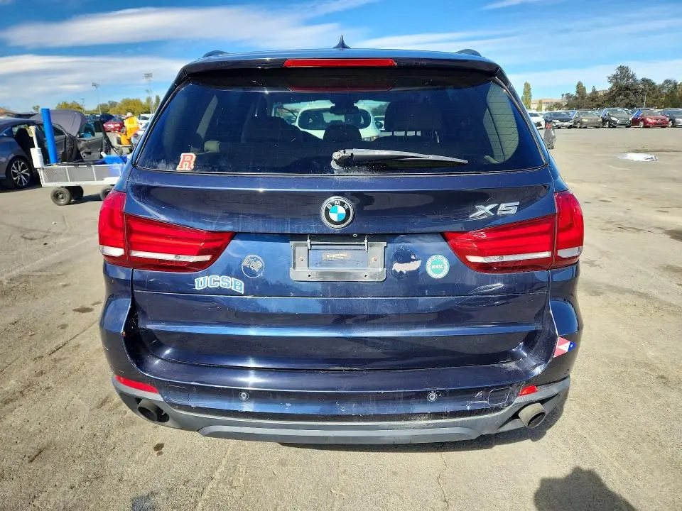 2015 BMW X5 XDRIVE35D  