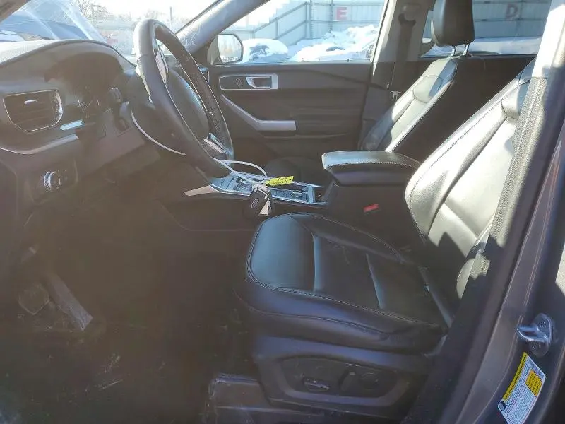2022 FORD EXPLORER XLT  