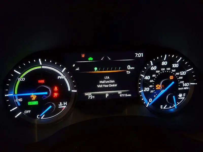 2021 TOYOTA HIGHLANDER HYBRID LIMITED  