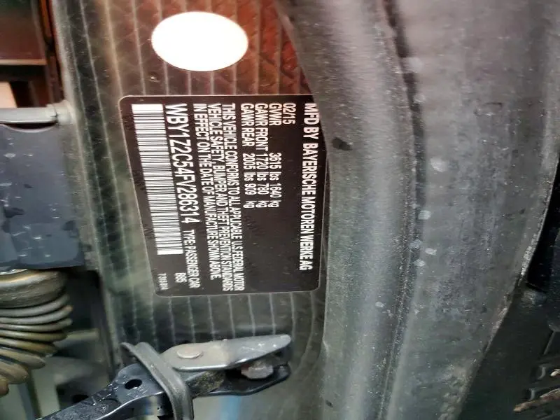 2015 BMW I3 BEV  