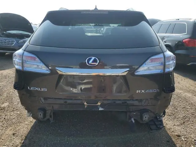 2010 LEXUS RX 450H  