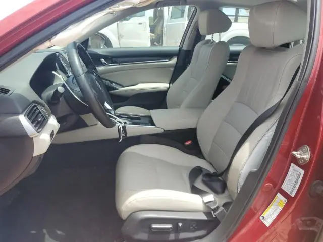 2019 HONDA ACCORD EXL  