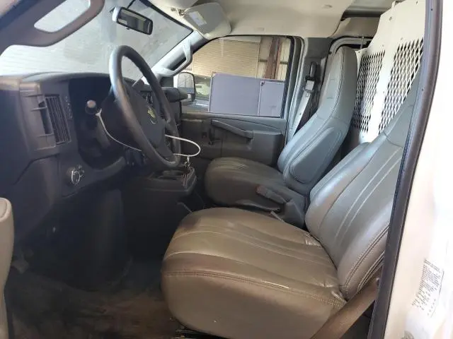 2021 CHEVROLET EXPRESS G2500   
