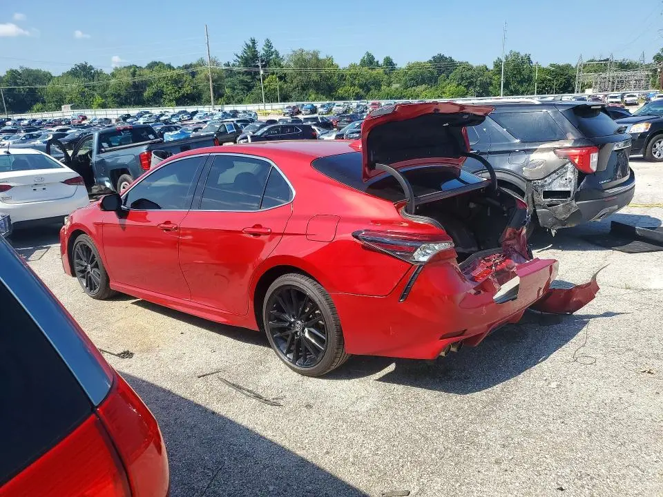 2023 TOYOTA CAMRY XSE  