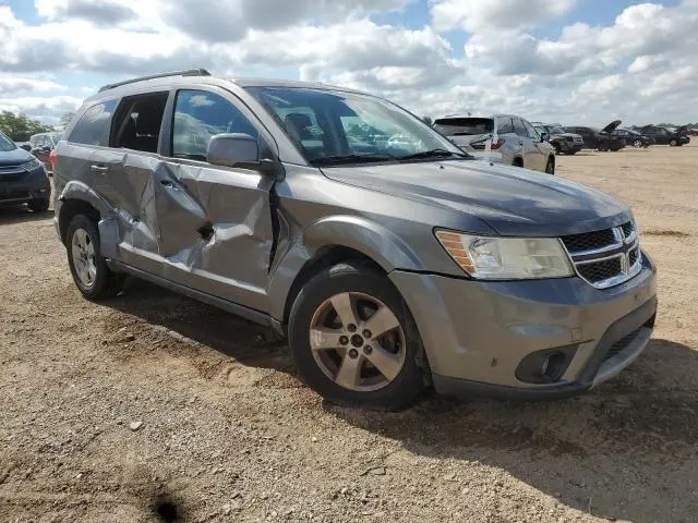 2012 DODGE JOURNEY SXT  