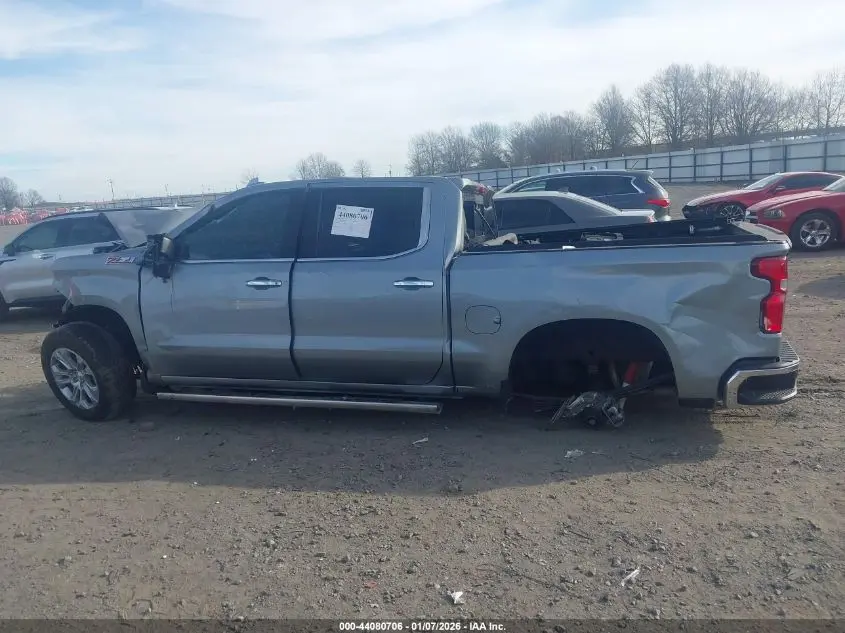 2025 CHEVROLET SILVERADO 1500 4WD  SHORT BED LTZ