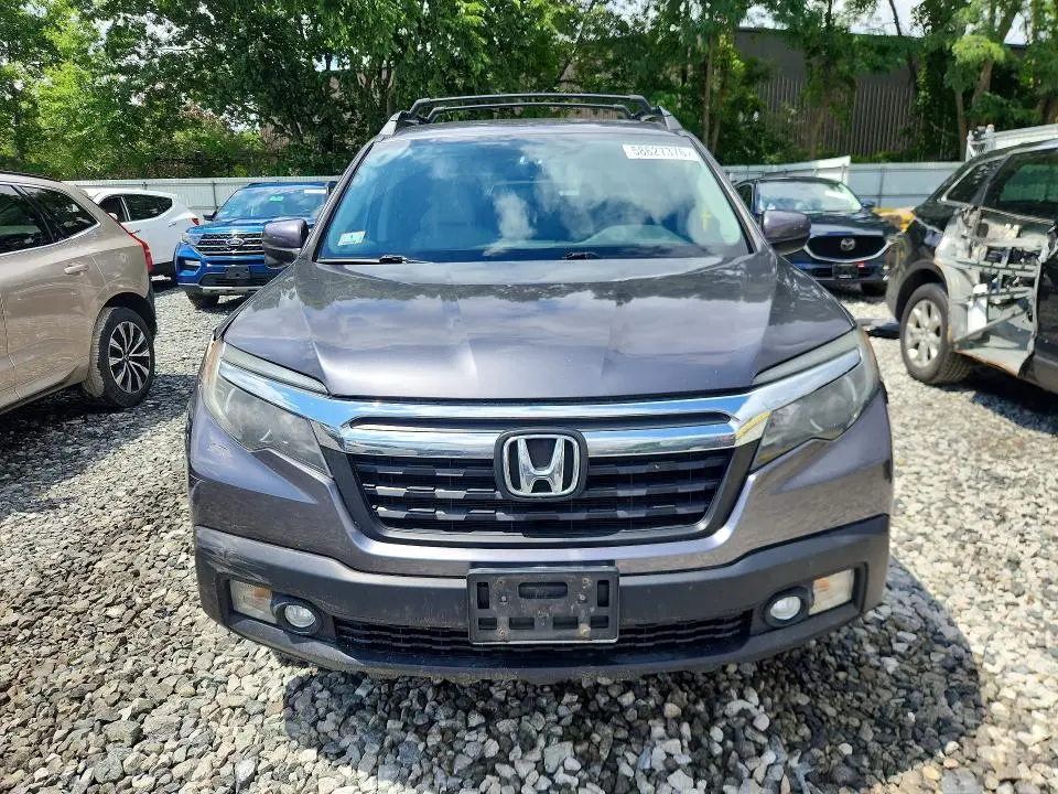 2017 HONDA RIDGELINE RTL  