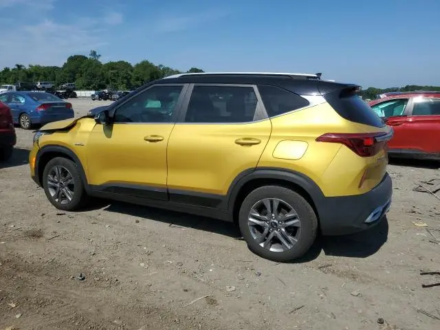2021 KIA SELTOS S  