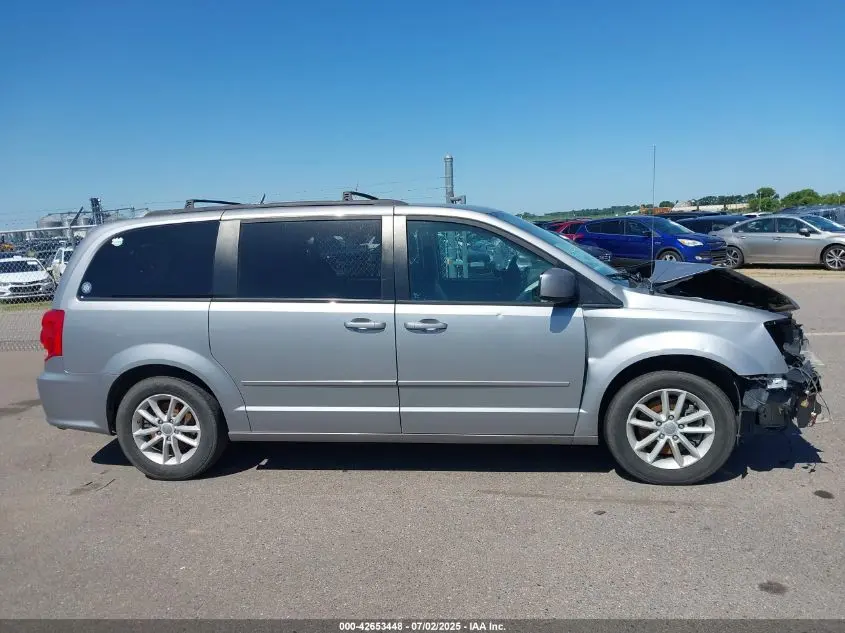 2014 DODGE GRAND CARAVAN SXT