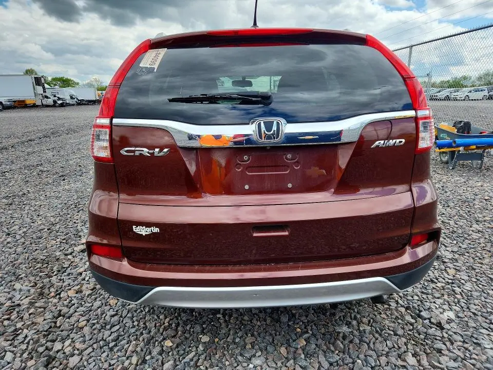 2015 HONDA CR-V EXL  