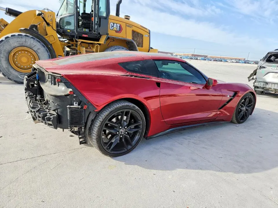 2014 CHEVROLET CORVETTE STINGRAY Z51 3LT  