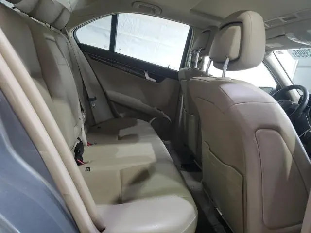 2012 MERCEDES-BENZ C 300 4MATIC  
