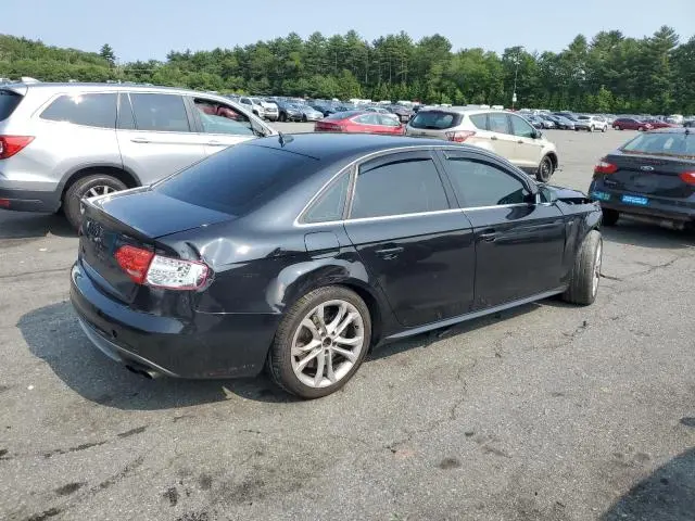 2012 AUDI S4 PREMIUM PLUS  