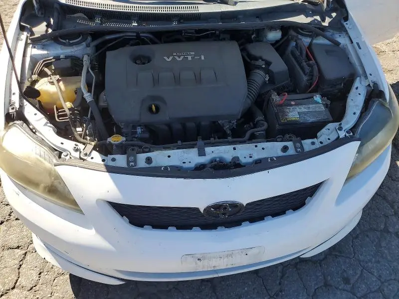 2010 TOYOTA COROLLA S  